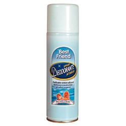 BEST FRIEND DEODORANTE SPRAY AL TALCO 300ML.