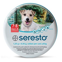 SERESTO COLLARE PER CANI FINO A 8 KG