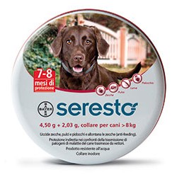 SERESTO COLLARE PER CANI OLTRE 8 KG