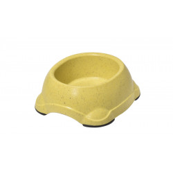 BEST FRIEND BAMBOO CIOTOLA GIALLO- AZZURRO S 12X10,5X6CM 250ML