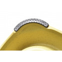 BEST FRIEND BAMBOO CIOTOLA GIALLO- AZZURRO S 12X10,5X6CM 0,25 L