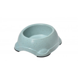 BEST FRIEND BAMBOO CIOTOLA GIALLO- AZZURRO M 16X20X7,3CM 550ML