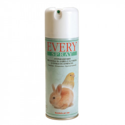 SPRAY EVERY ANTIPARASSITARIO PER CONIGLI/VOLATILI ML 200