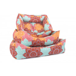 BEST FRIEND INDIA CUCCETTA RETTANGOLARE 80X65X22 CM