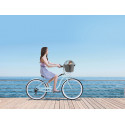 BEST FRIEND CESTINO PER BICI CON GRIGLIA GRIGIO 44X34X45 CM
