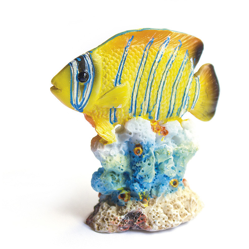 ACQUAFRIEND DECORAZIONI ACQUARI PESCE FOSFORESENTE 5 CM - Rinaldo