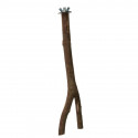 BEST FRIEND GIUNGLA POSATOIO IN LEGNO NATURALE 20 CM