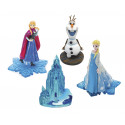 ACQUAFRIEND DECORAZIONI ACQUARI-FROZEN,L,11-14CM