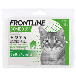 FRONTLINE COMBO SPOTON GATTI 3P. IN VALVA