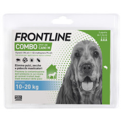 FRONTLINE COMBO SPOTON CANI MED. 3P. IN VALVA