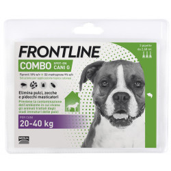 FRONTLINE COMBO SPOTON CANI GRAN. 3P. IN VALVA