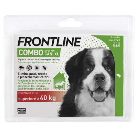 FRONTLINE COMBO SPOTON CANI XLAR. 3P. IN VALVA FRONTLINE COMBO SPOTON CANI XLAR. 3P. IN VALVA