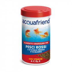 ACQUAFRIEND MANGIME GRANULARE PESCI ROSSI 30G - 100 ML