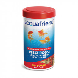 ACQUAFRIEND MANGIME IN FIOCCHI PER PESCI ROSSI 200 G- 1,2 L
