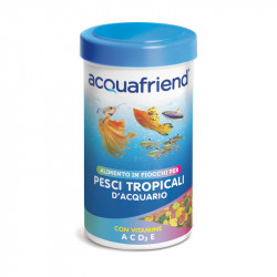 ACQUAFRIEND MANGIME IN FIOCCHI PER PESCI TR0PICALI 20G - 100ML