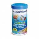 ACQUAFRIEND MANGIME IN FIOCCHI PER PESCI TROPICALI COLOR PLUS  50 G - 250 ML
