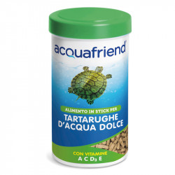 ACQUAFRIEND MANGIME COMPOSTO PER TARTARUGHE 350 G-1,2 L