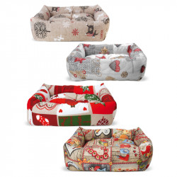 BEST FRIEND CUCCETTE NATALE FANTASIE 60X40X12CM