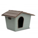 BEST FRIEND CUCCIA ECO VERDE-GRIGIO M 79X56X60