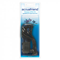 ACQUAFRIEND POMPA 270 L/H PER ACQUARI 16-70 L