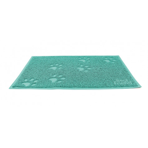 BEST FRIEND TAPPETINO IN PVC RETTANGOLARE ACQUAMARINA 60X40 CM