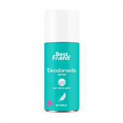 BEST FRIEND * DEODORANTE SPRAY AL TALCO 150ML