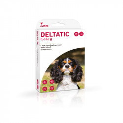 DELTATIC 2 COLLARI CANI IN BLISTER S 35 CM