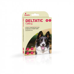 DELTATIC 2 COLLARI CANI IN BLISTER M 60 CM