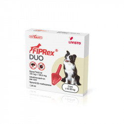 FIPREX DUO SPOT ON CANI IN BLISTER M 10-20 KG 1,34 G 1 PIPETTA