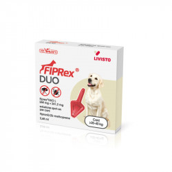 FIPREX DUO SPOT ON CANI IN BLISTER L 20-40 KG 0,0027 L 1 PIPETTA