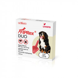 FIPREX DUO SPOT ON CANI IN BLISTER XL OLTRE 40 KG 4,02 G 1 PIPETTA