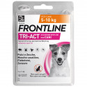 FRONTLINE TRI-ACT SPOT-ON CANI IN BLISTER S 5-10 KG 0,001 L 1 PIPETTA