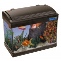 ACQUAFRIEND TOP VISION43 LED,FILTRO,POMPA NERO 43X24X35 CM 23 L