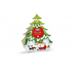BEST FRIEND NATALIZI BISCOTTI PER CANI IN CONFEZIONE REGALO 100 G