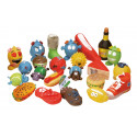 BEST FRIEND GIOCHI IN VINILE ASSORTITI M 7-13 CM