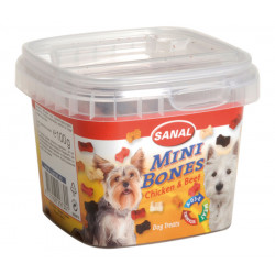 SANAL BOCCONCINI CANI 100 GR MINI BONES