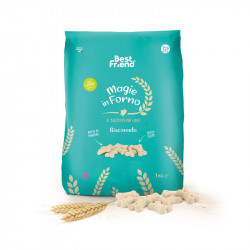 BEST FRIEND MAGIE IN FORNO BISCOTTI 1000 G BISCOMELA