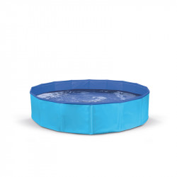 BEST FRIEND PISCINA PER ANIMALI BLU S 80X20 CM