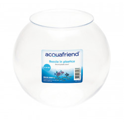 ACQUAFRIEND ACQUARIO A BOCCIA IN PLASTICA 20 H 16,5 CM 180 G