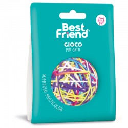 BEST FRIEND GOMITOLO MULTICOLOR PER GATTI 5,5 CM