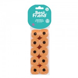 10 RICARICHE CON 20 SACCHETTI IGIEN