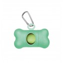 BEST FRIEND DISPENSER OSSO IN BAMBU' CON 1 ROTOLO BIO 23X33 CM