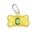 BEST FRIEND DISPENSER OSSO IN BAMBU' CON 1 ROTOLO BIO 23X33 CM