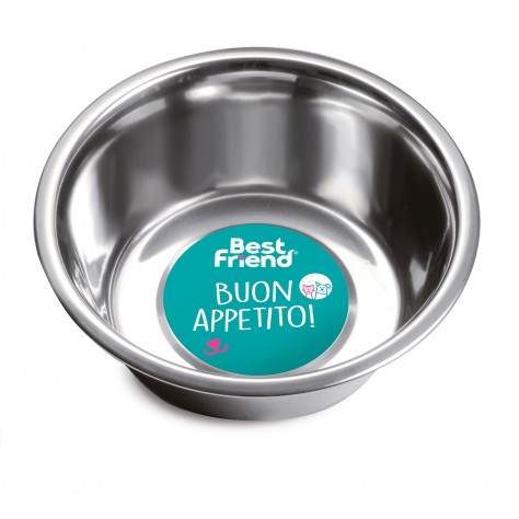 BEST FRIEND CIOTOLA IN ACCIAIO INOX XXS 11,5X3,8 CM 0,23 L