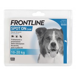FRONTLINE-SPOTON PER CANI MEDI 4 PIPETTE DA 1,34ML