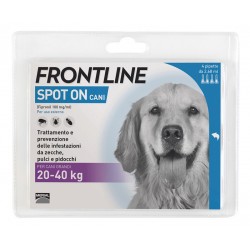 FRONTLINE-SPOTON PER CANI GRANDI 4 PIPETTE  2,68ML