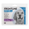 FRONTLINE-SPOTON PER CANI GRANDI 4 PIPETTE  2,68ML