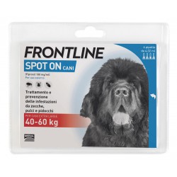 FRONTLINE-SPOTON X CANI EXLARGE 4 PIPETTE 4,02ML