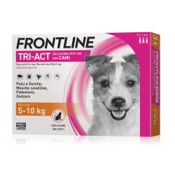 FRONTLINE TRI-ACT Spot-on S  5-10 Kg