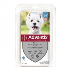 ADVANTIX SPOT ON-CANI IN VALVA 4-10 KG-4PIP.ML.1,0